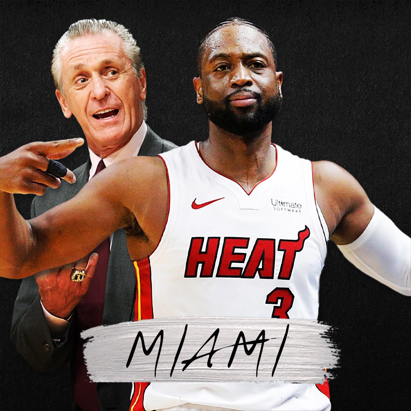 Hoop Culture Vol. 68 : Dwyane Wade, LeBron, Pat Riley... Bienvenue à Miami !