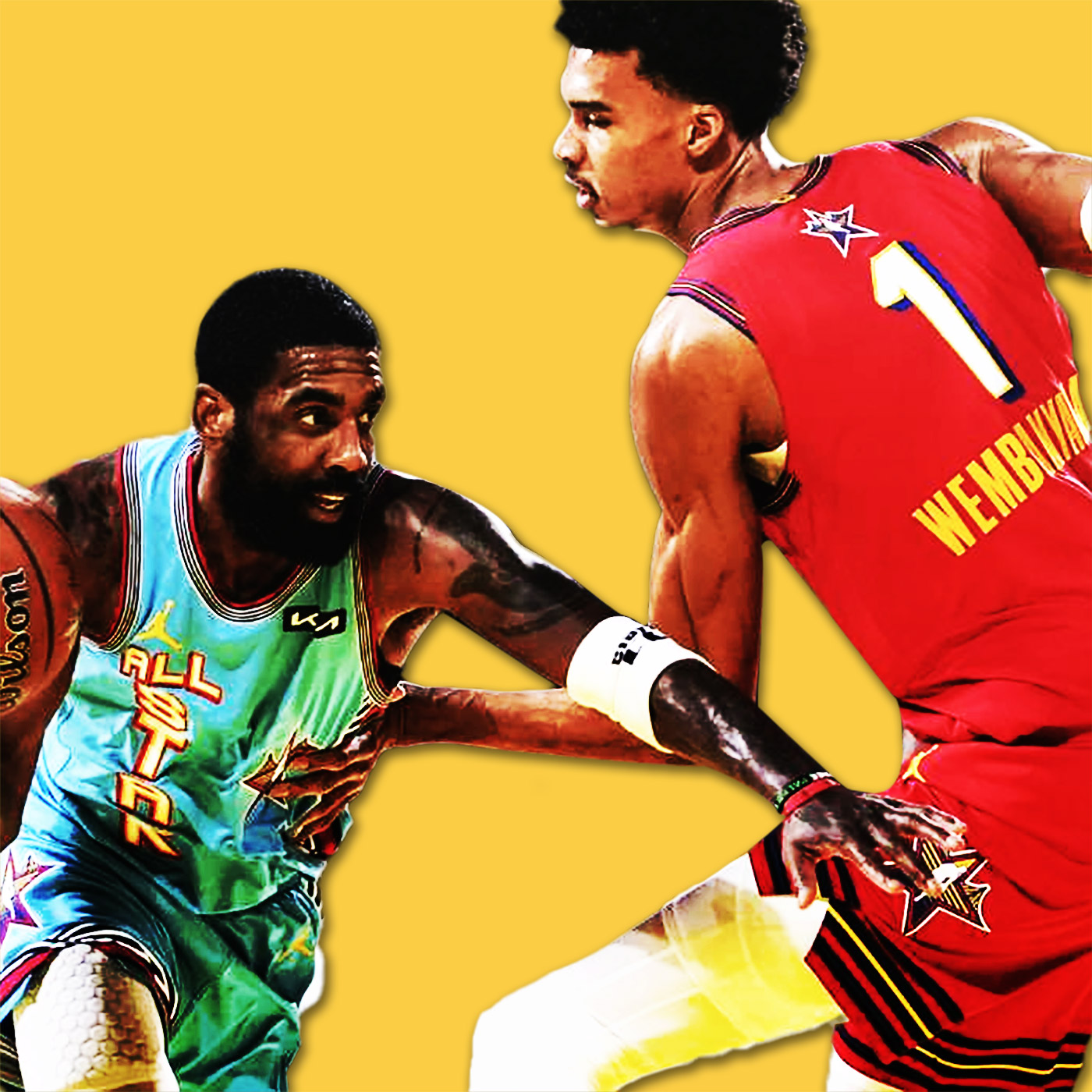 CQFR : Kyrie Irving, Victor Wembanyama, Kevin Durant... qui serait champion NBA du 1 vs 1 ?