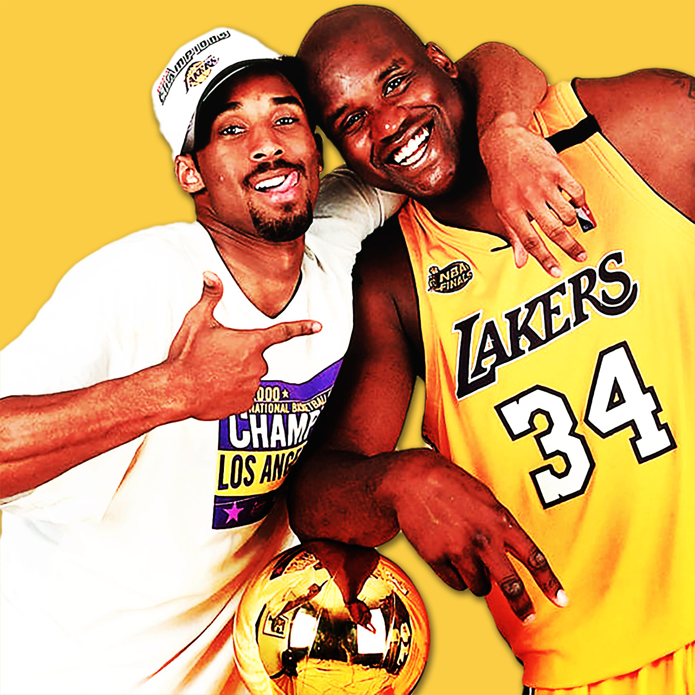 CQFR : Shaquille O'Neal et Kobe Bryant, le duo injouable par excellence ?